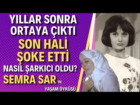 SEMRA SAR | Yeşilçam'ın Hanımefendisi Semra Sar Kimdir?