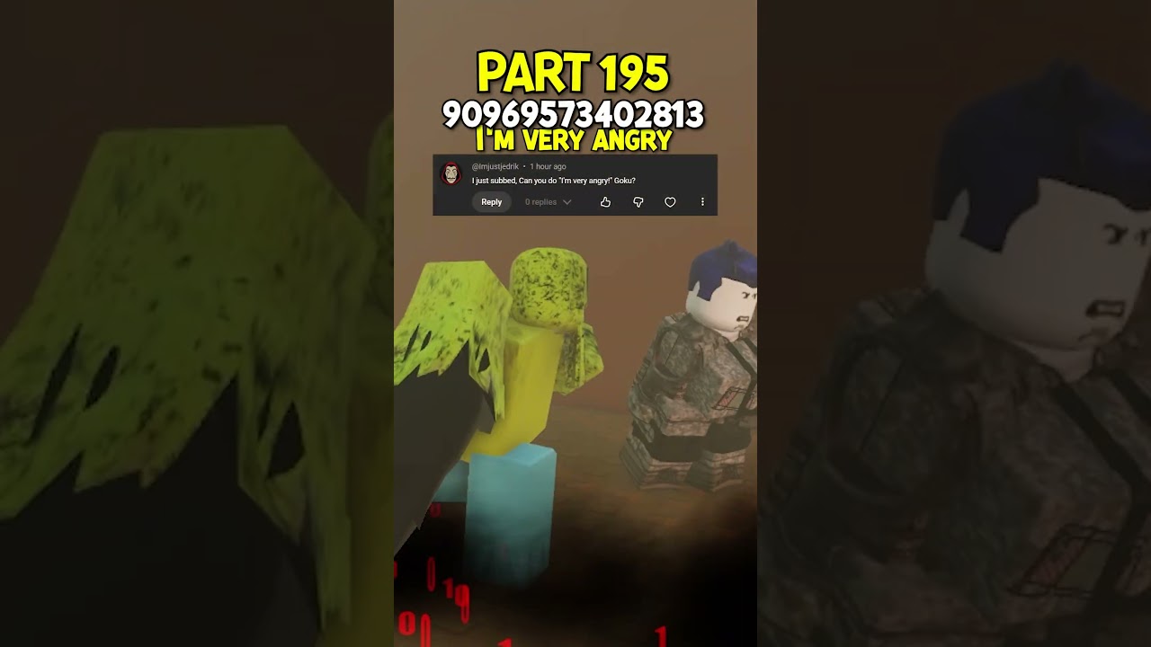 ROBLOX Forsaken Редкие звуковые идентификаторы попаданий (ЧАСТЬ 195) 