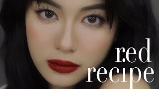 GỢI Ý MAKEUPLOOK DÀNH CHO NHỮNG BẠN MÊ SON ĐỎ 👄 | by Phát Phát