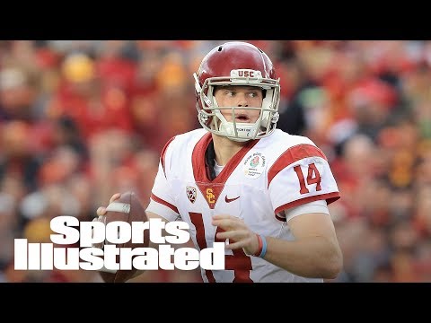 Jets Pick Sam Darnold: Breaking Down The #3 Pick, High End Throws | NFL Draft | Sports Illustrated