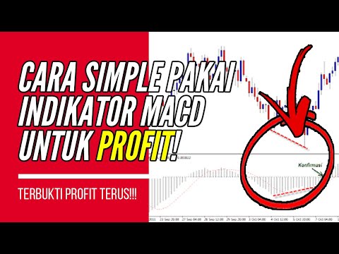 Cara SIMPLE Menggunakan Indikator Forex MACD untuk PROFIT!!!