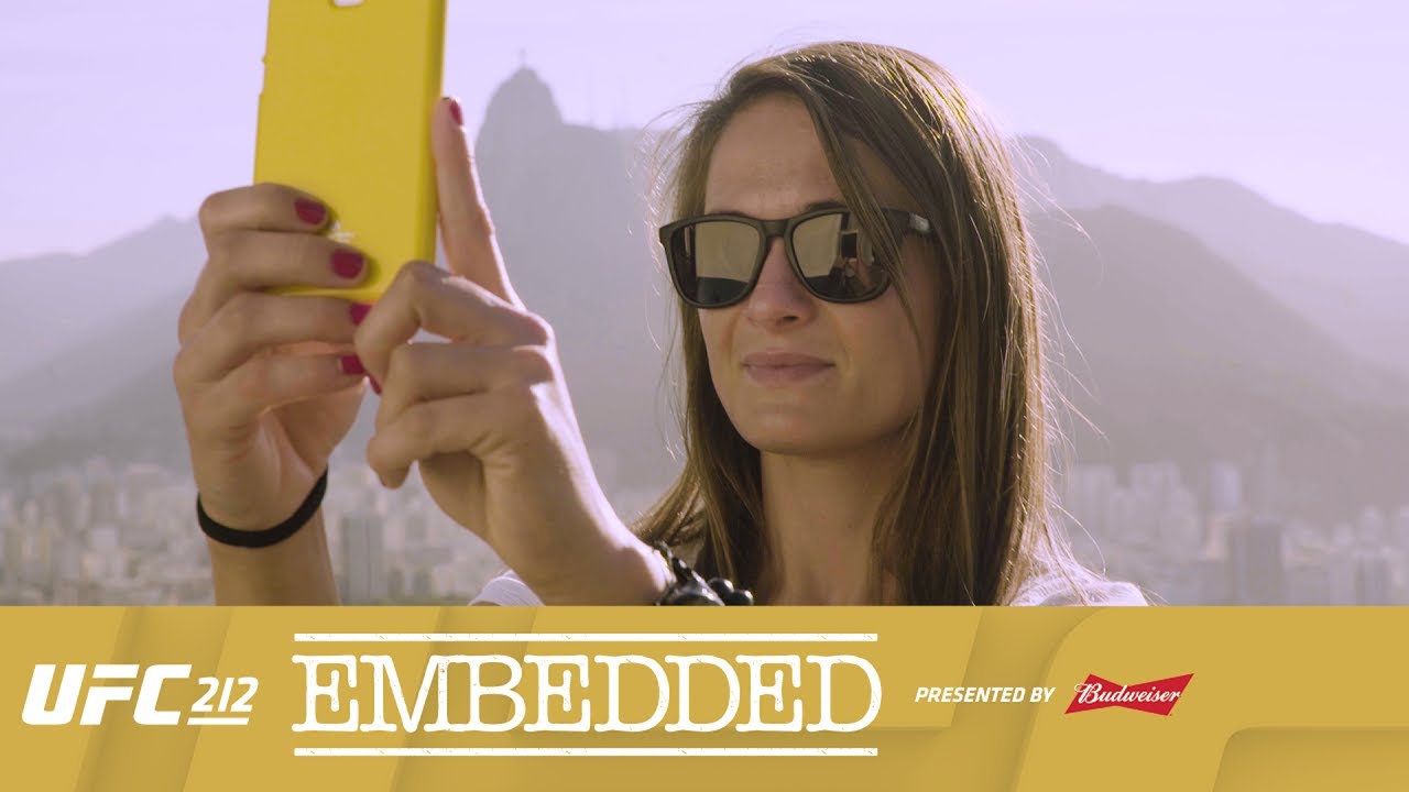 UFC 212 Embedded: Vlog Series ­- Episode 1