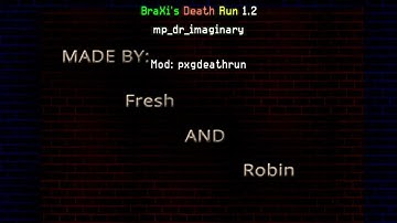 [Cod4 DeathRun] Speed Run of Imaginary With Secret