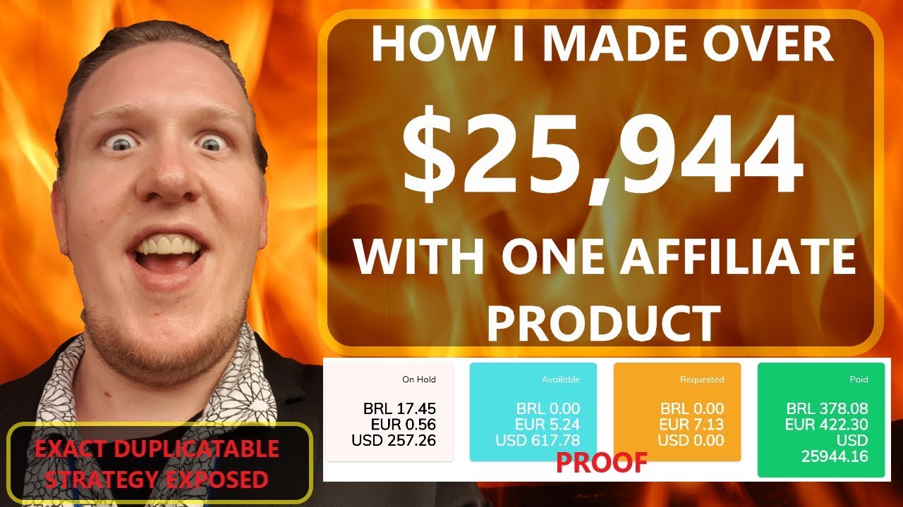 Affiliate Marketing: How I made over $25,000 as a Builderall Affiliate