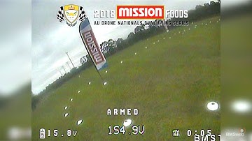 Fastest 3 Consecutive Laps - AU Drone Nationals Qualifier 2018