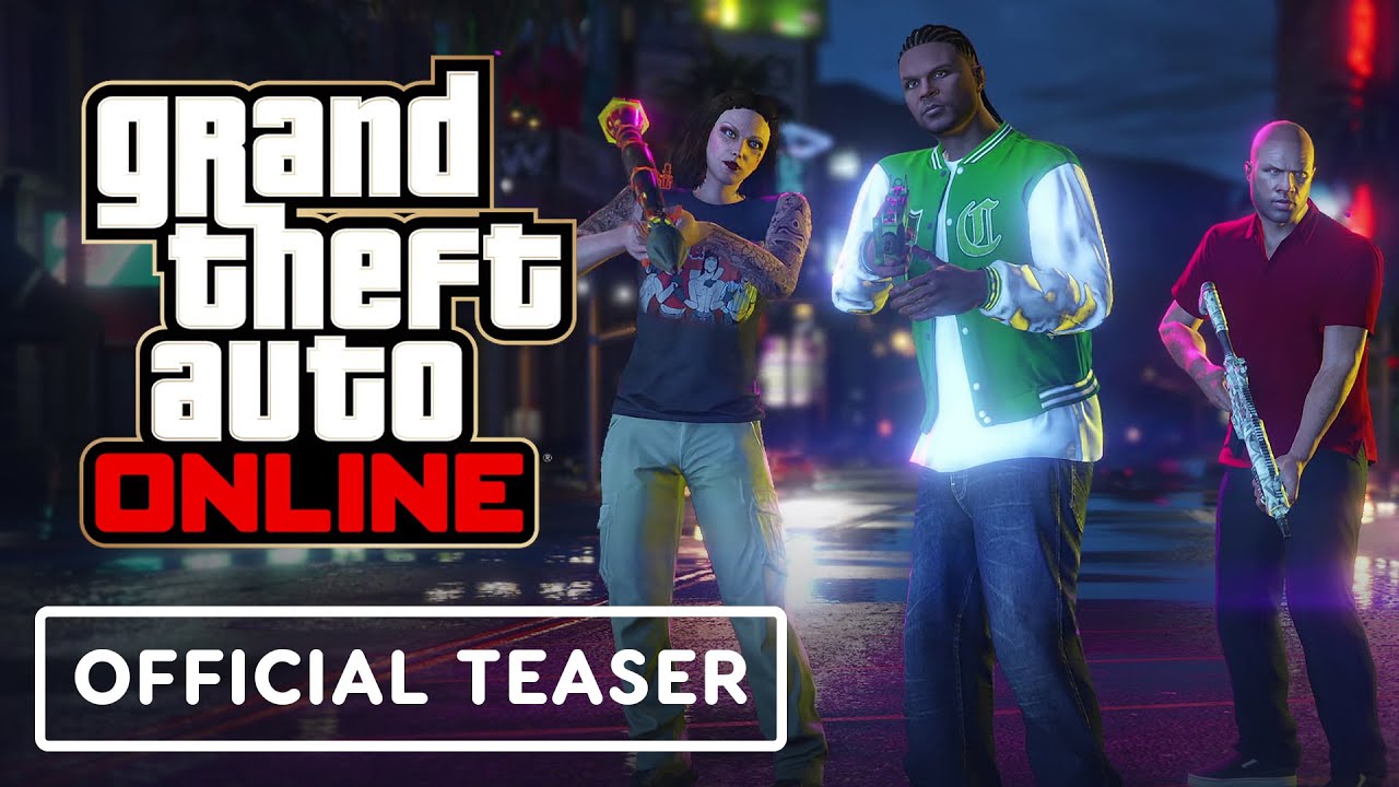 GTA Online – Official GTA 5 Event Trailer