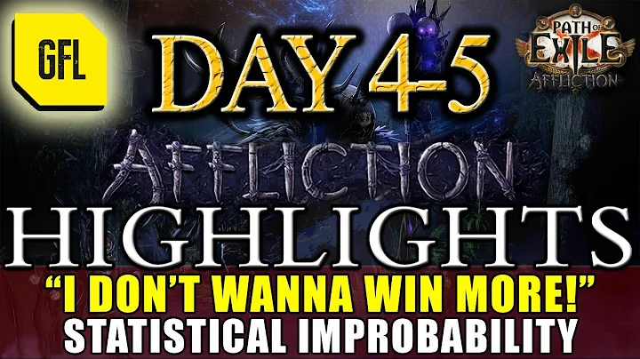 Path of Exile 3.23: AFFLICTION DAY # 04-05 "I DON'T WANNA WIN MORE", STATISTICAL IMPROBABILITY... - DayDayNews