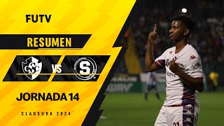 Cartaginés 3-4 Saprissa / Jornada 14 / Clausura 2024