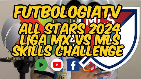 All Star 2024 | Liga MX vs MLS | Skills Challenge💀 #ligamx #mls #allstar #futbologiatv