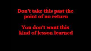 Badass - Saliva w/lyrics