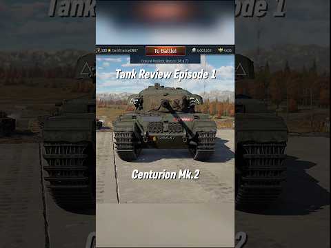 Tank review Centurion