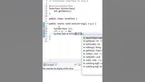 Functional Interface in java 8 | SAM Interfaces in Java #shorts