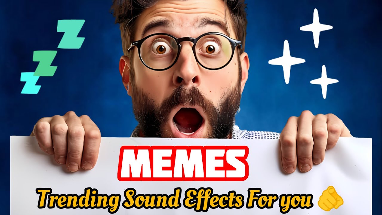 Trending Sound Effects For video Editing 🤗 Viral Fanny Memes & popular ...