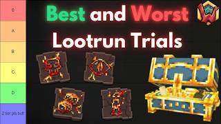 The Ultimate Trial TIERLIST (Wynncraft Lootrunning)