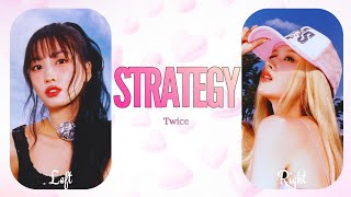 TWICE - ' STRATEGY ' ALBUM Voice Combination (Use Headphone🎧) #twice  #strategy 