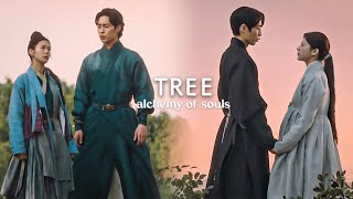 [fmv] tree 🌳 alchemy of souls | jang uk, mudeok, naksu & cho yeong #ukyeong