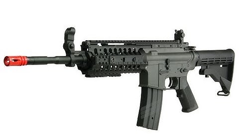 JG M4 S-System Enhanced Version Review