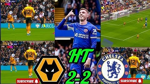 Wolves 2–2 Chelsea | HIGHLIGHTS | Premier League 2024