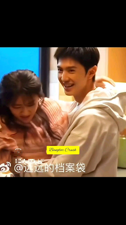 Behind scenes 😂😂 The White Olive Tree😍😍Chen Zheyuan❤️❤️Liang Jie 💖💖 #cdrama #trending #banglarcrush