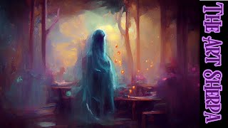 The Ghostly Haunting 😈🧙‍♀️🕷 13 Days of Halloween Acrylic painting Tutorial Step by Step