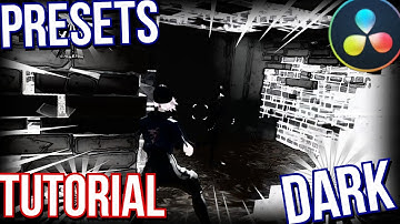 how to *OVER EDIT* in davinci resolve 17 (presets)(dark nadavB buildup, nadavB impact)edit like MAXI