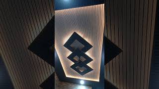 PVC false ceiling design//new design PVC fall ceiling #interiordesign #pvcleaning