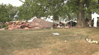 Explosion in Ogle County destroys home, injures one