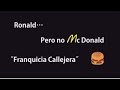 Ronald, !pero no Mc Donald! ... franquicia callejera (Documental UNIOMINUTO UVD)