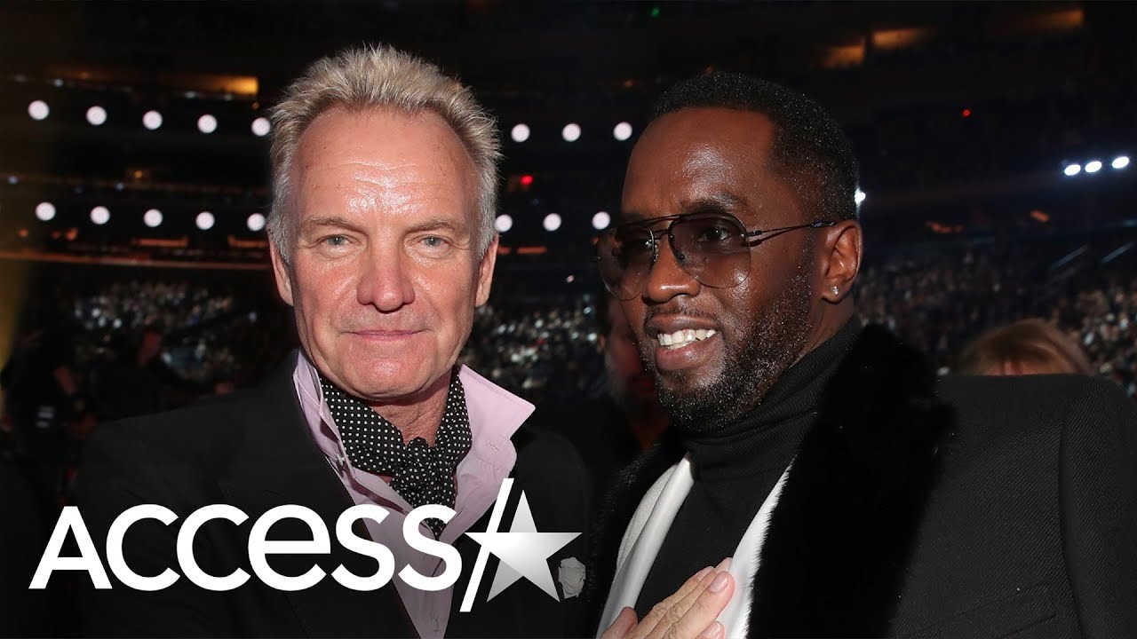 Diddy Pays Sting $5,000 A DAY For This Hit Song Sample