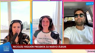 Nicolás Higuain presentó su segundo álbum de estudio