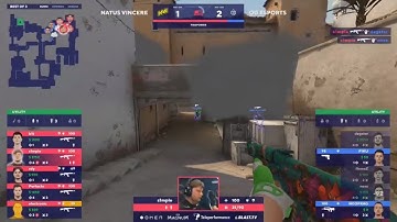 is this exactly a game? does s1mple warm up with bots?