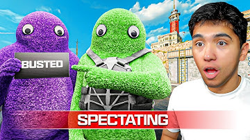 Spectating 2 SECRET HACKERS at 1:25am on Rebirth