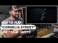 How To Play "Cornelia Street" LIKE TAYLOR SWIFT | REACTION + Guitar Tutorial and CHORDS