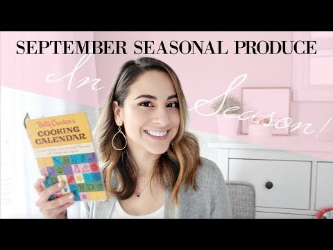SEPTEMBER FRUITS AND