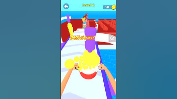 Popcorn Run 2 Level - Best Gameplay Walkthrough Android, iOS Games #shortvideos