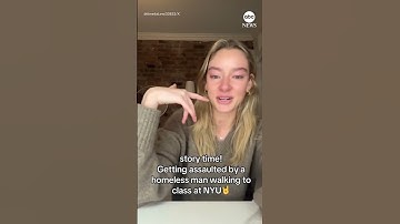 Suspect arrested after attack on NYU student caught on video