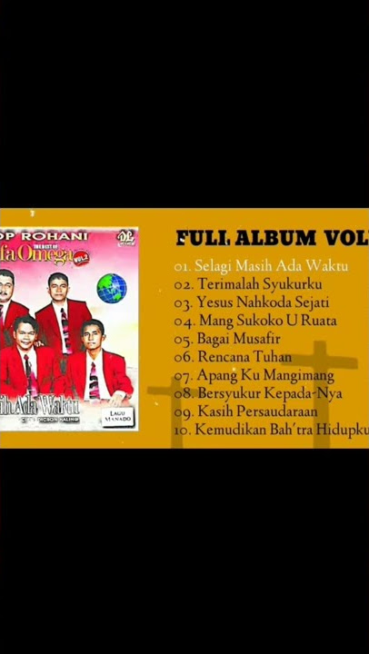 Alfa Omega Volume 2 Full Album