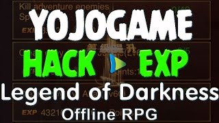 How To Hack EXP "Legend of Darkness Offline RPG" [None JailBreak] screenshot 2