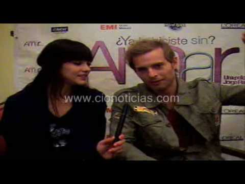 Diana Garca y Luis Ernesto Franco Amar Entrevista