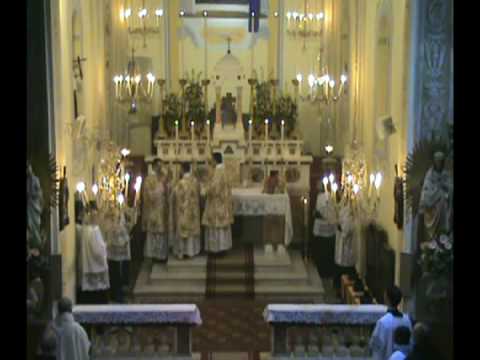 Santa Messa Tridentina 17 - Abluzioni, Post Commun...