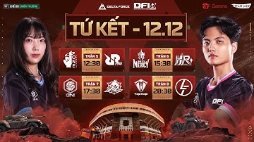 🔴 TRỰC TIẾP: NO MERCY VS HOSTILE RESPONSE | TỨ KẾT DFIW 2025 | CHẾ ĐỘ CHIẾN TRƯỜNG (12/12)