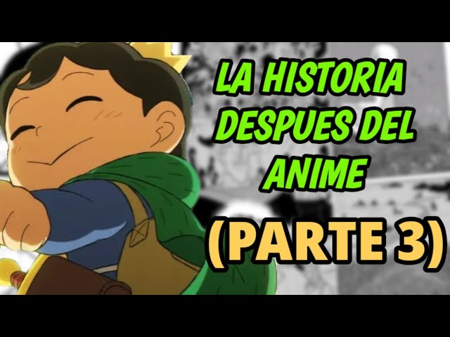 OUSAMA RANKING TEMPORADA 2 / RESUMEN / la historia despues del anime  /#MANGA 