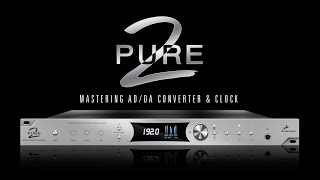 Antelope Audio Pure2 - 2 Channel AD/DA & Master Clock