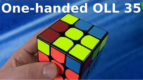 [#35] One-handed full OLL Fingertricks and Tutorial