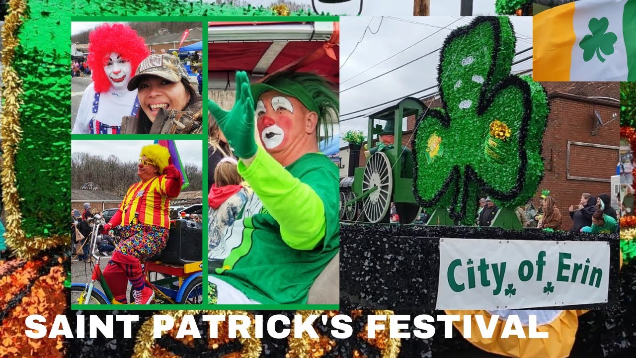 Saint Patrick's Festival Erin, Tennessee YouTube