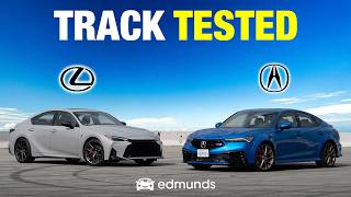 Acura Integra Type S vs. Lexus IS 350 F Sport Track Comparison screenshot 4