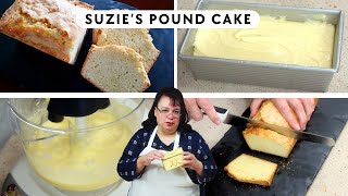 Suzie's Pound Cake | Ankarsrum Stand Mixer | Recipe Vault 👩‍🍳 🍰