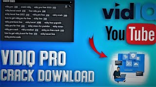 VidIQ Crack | VidIQ Pro Free Crack | VidIq Boost | Tutorial