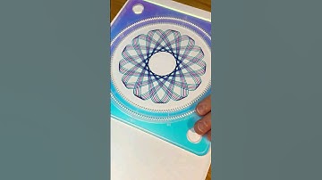 Thanks to http://gometricstudio.com/ for the amazing Planarc Spiral Maker!!! ❤ #viral #tiktok #art