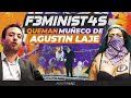 🔥 F3MIN1ST@S Qu3man un muñeco de Agustín Laje *Reacción en Caliente* 😂